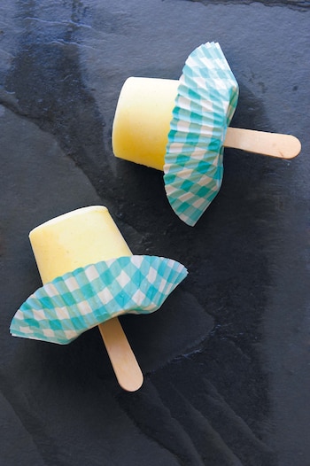 Helados de vainilla. (Foto Claudia