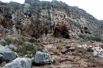 La caverna de Misliya, en