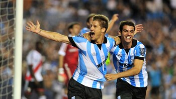 Zuculini surgió de Racing en