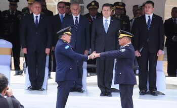 En esta imagen, tomada el