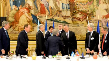 El presidente Mauricio Macri compartió