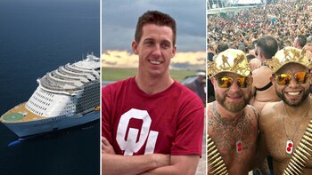 El Harmony of the Seas,