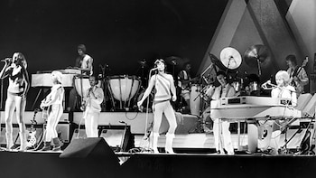 Un show de Abba en