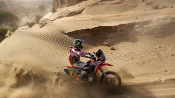 El argentino Kevin Benavides en