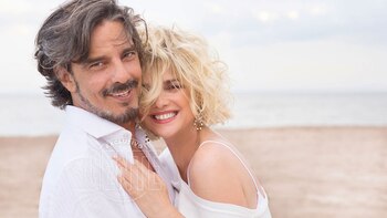 Araceli González y Fabián Mazzei