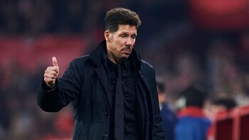 Simeone habló de todo: Selección,