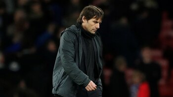 Antonio Conte está preocupado por
