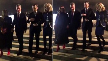 Juliana Awada, Mauricio Macri, Emmanuel