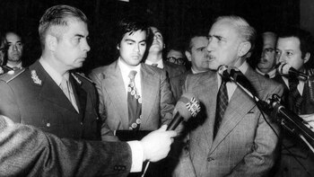 El general Menéndez es el