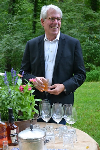 El cofundador Doug Keeney. Foto