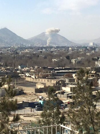 Kabul, capital afgana, es el