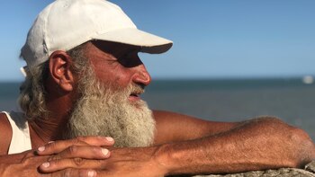 Desde 2011 Gustavo vivía junto