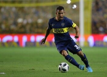 Tevez redondeó una buena presentación