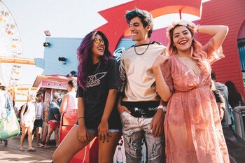 La buena onda entre ellos