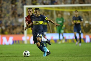 Tevez volvió a usar la