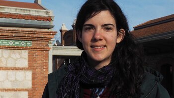 María. Fotografía por la autora