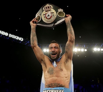Lucas Matthysse se adjudicó el