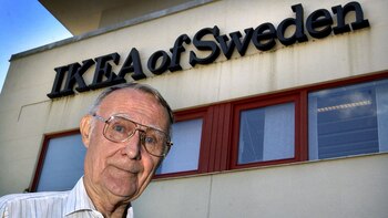 Kamprad en una imagen de