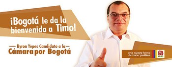 Jairo González Mora, alias “Byron