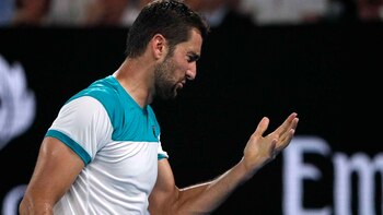Cilic cayó en su debut en Estambul, donde defendía la corona (Foto: Reuters)