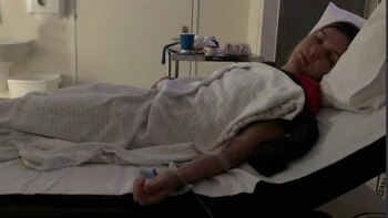 La tenista Simona Halep estuvo internada cuatro horas en un hospital de Melbourne