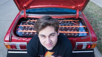 En cuatro años lo reconstruyó