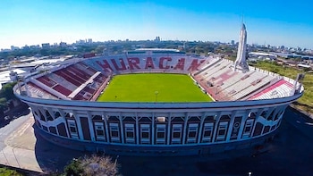 La cancha de Huracán (Club