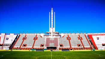 Una de las tribunas del