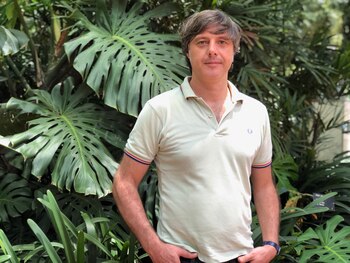 El escritor español Andrés Barba