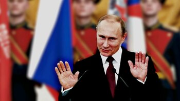 El presidente ruso Vladimir Putin