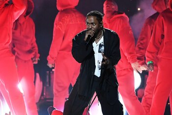 Kendrick Lamar, flamante ganador del