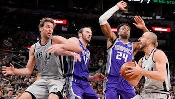 Manu Ginobili regresó de su