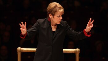 Marin Alsop, flamante conductora de