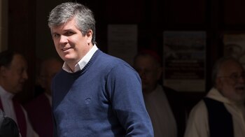 Andrés Peña, hermano del jefe