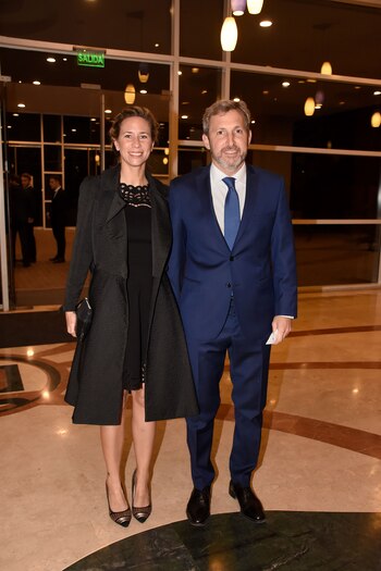 Rogelio Frigerio junto a su