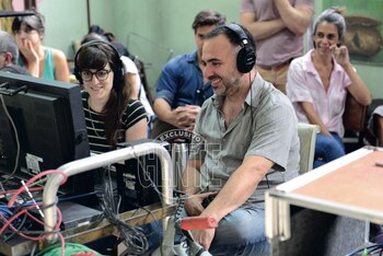 Adrián Caetano, el director (Foto: