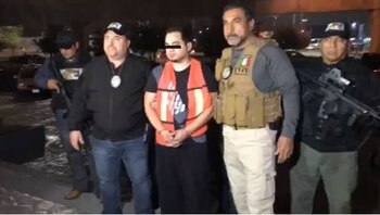 Las autoridades detuvieron a dos