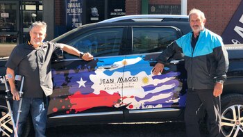 Juan Maggi y Gustavo Zerbino,