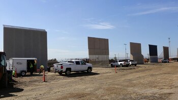 La construcción de un muro