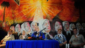 Bonafini, el día que resistió