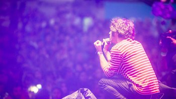 Tomás Putruele, cantante y guitarrista