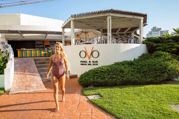 Flor Vigna pasó por Punta