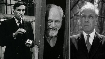 Burroughs, RAW y Borges, tres