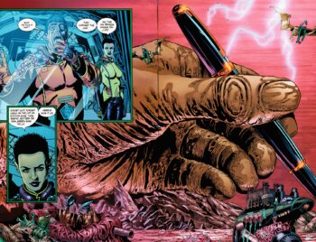 Morrison y su intervención dentro