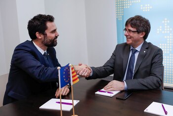 El destituido presidente catalán Carles