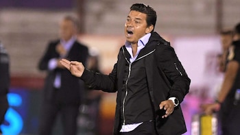 Marcelo Gallardo (Télam)