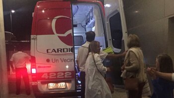 El traslado del joven cordobés