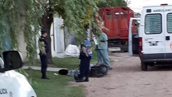 El lugar del crimen es