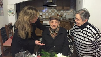 Tenía una hija de 82