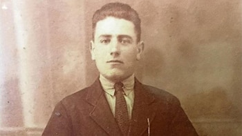 Francisco Olivera de joven (EFE)